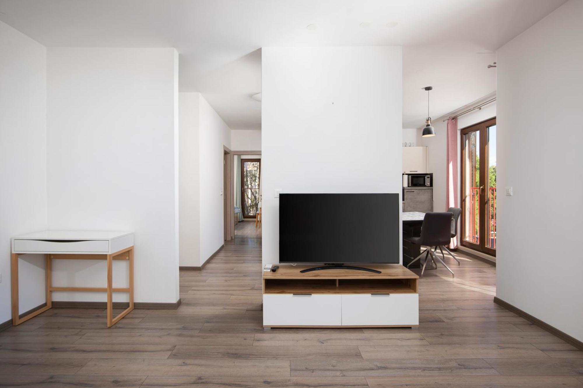 City Market Apartments 普拉 外观 照片