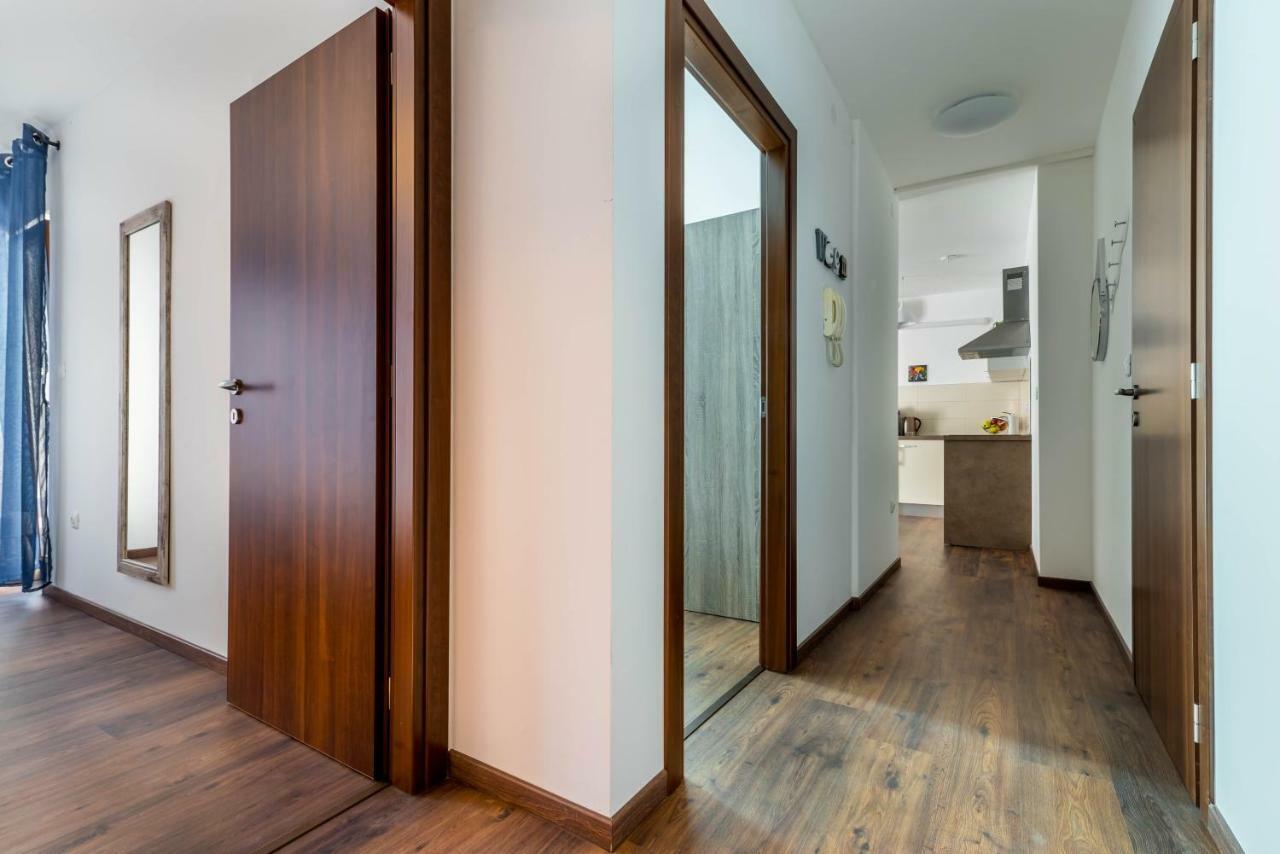 City Market Apartments 普拉 外观 照片